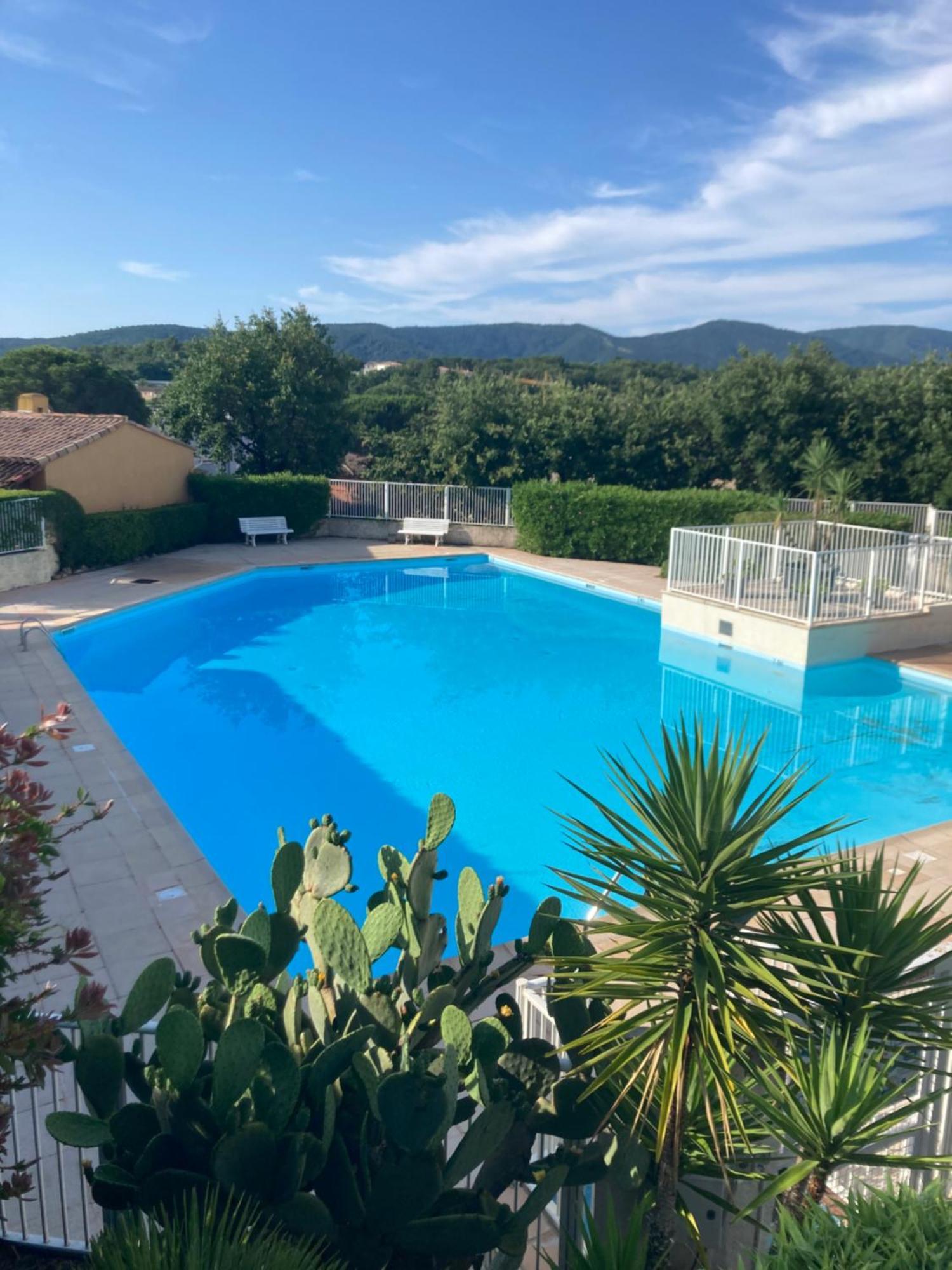 Willa Mazet Renove Golfe De St Tropez Cogolin Zewnętrze zdjęcie